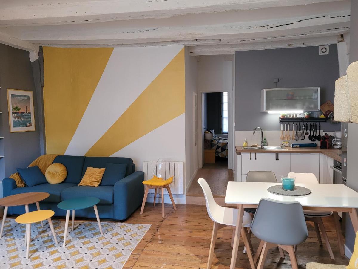 Appartement Chic En Hyper Centre De Vannes Eksteriør billede