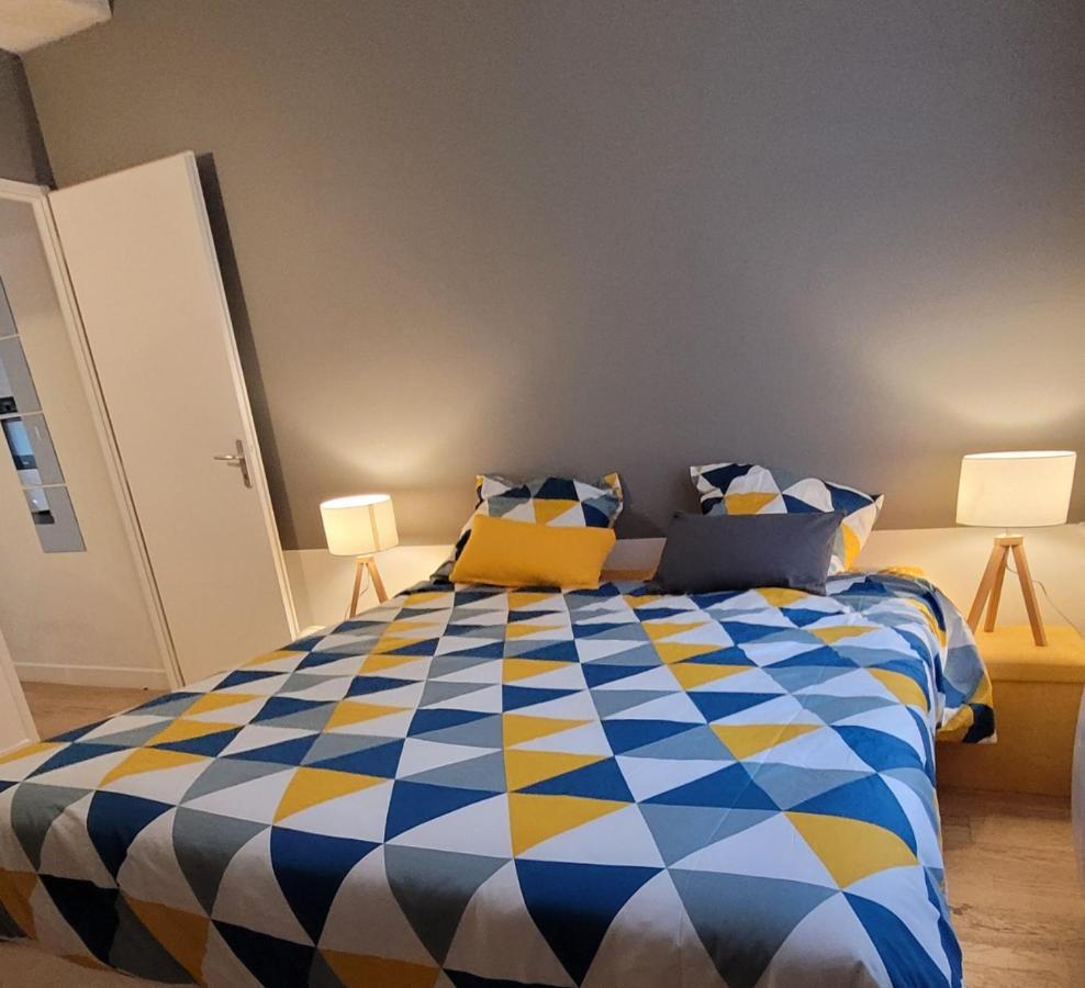 Appartement Chic En Hyper Centre De Vannes Eksteriør billede