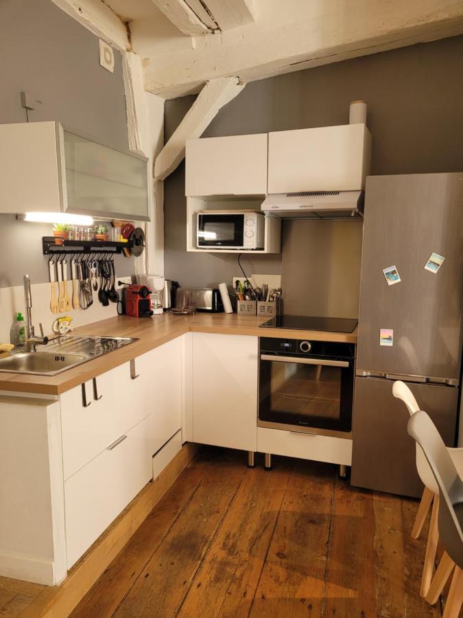 Appartement Chic En Hyper Centre De Vannes Eksteriør billede